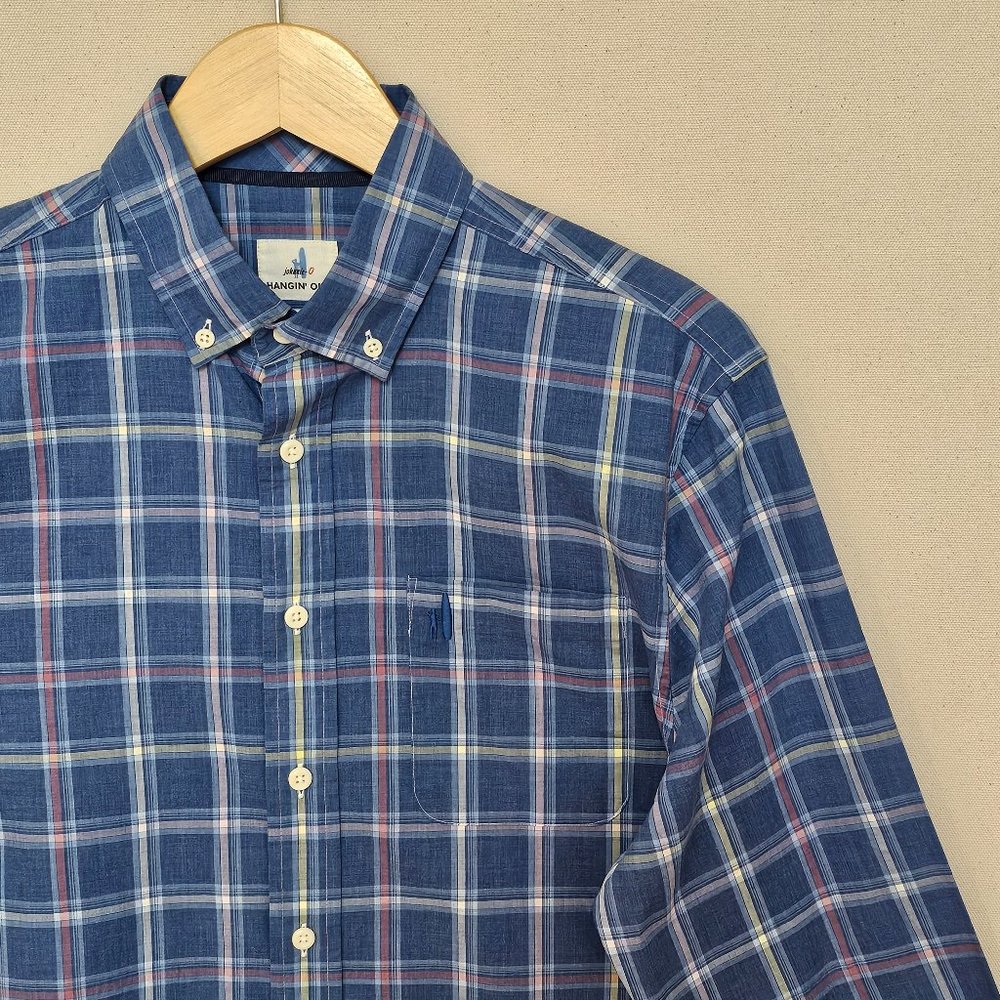 Johnnie-O Hangin' Out Button Down S